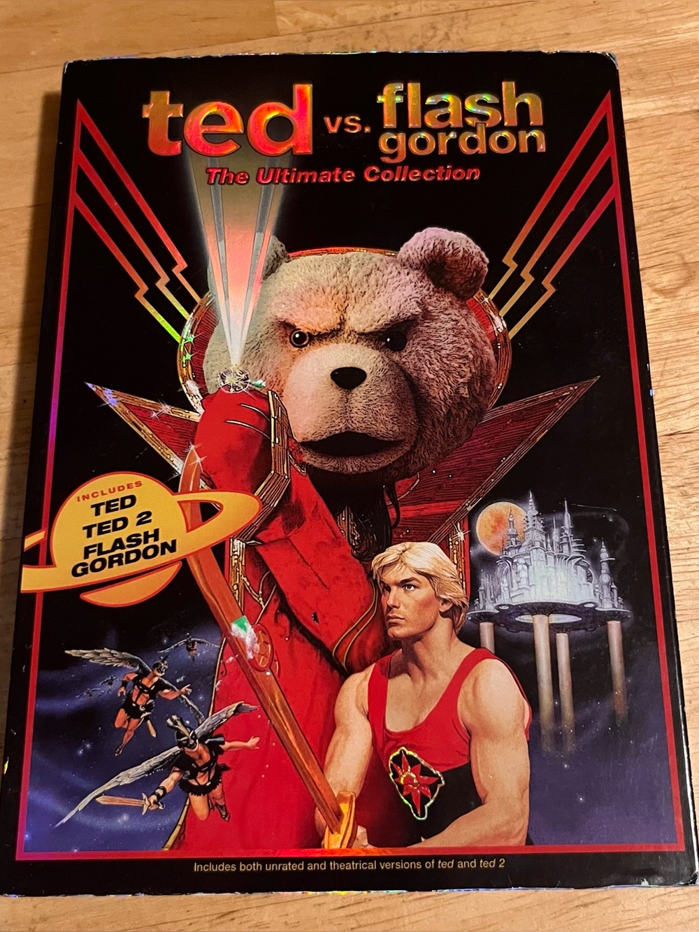 Ted vs. Flash Gordon: The Ultimate Collection DVD
